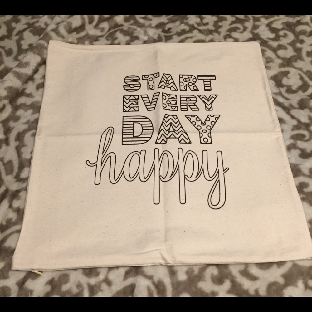 Thirty-one pillow cover